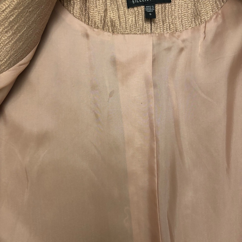 Eileen Fisher silk cardigan - Picture 6 of 11